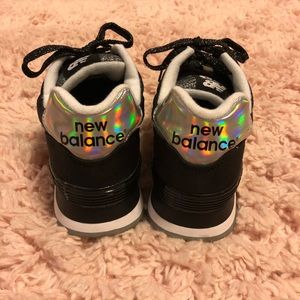 new balance 574 holographic